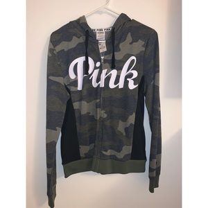 Vs Pink Full zip hoodie